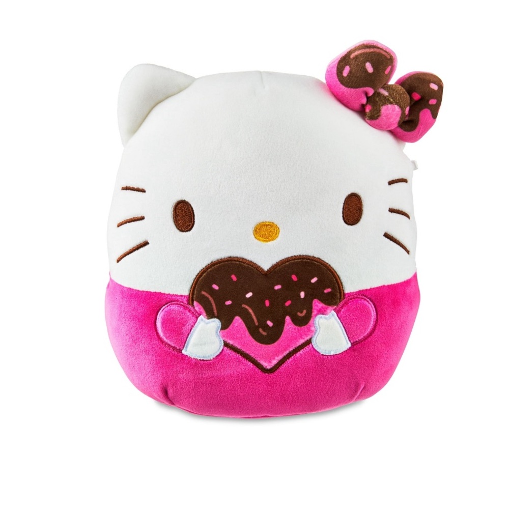 NWT* 2024 Valentine’s Day Hello Kitty 8 inch Squishmallow Limited Collectible